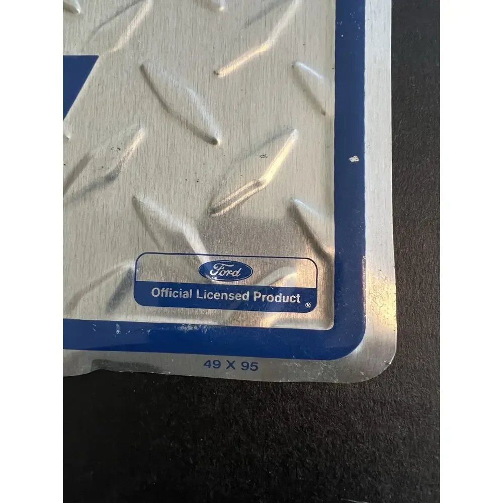 Ford Official Licensed Metal Sign Lot Of 4 Garage Man Cave Wall Decor Truck